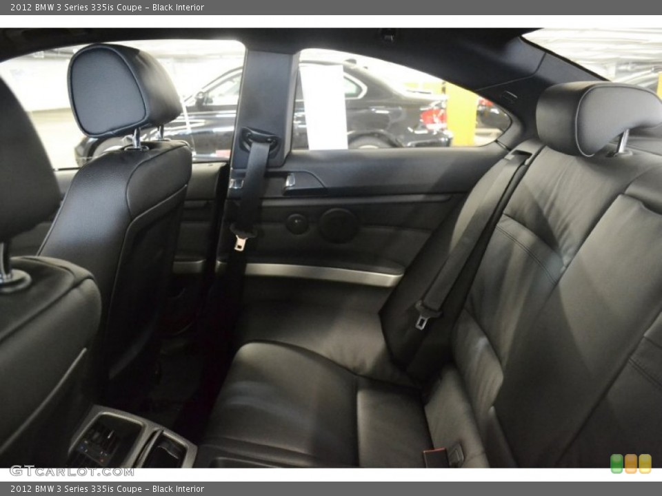 Black Interior Photo for the 2012 BMW 3 Series 335is Coupe #55568571