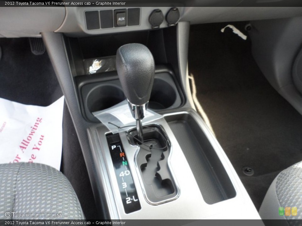 Graphite Interior Transmission for the 2012 Toyota Tacoma V6 Prerunner Access cab #55573341