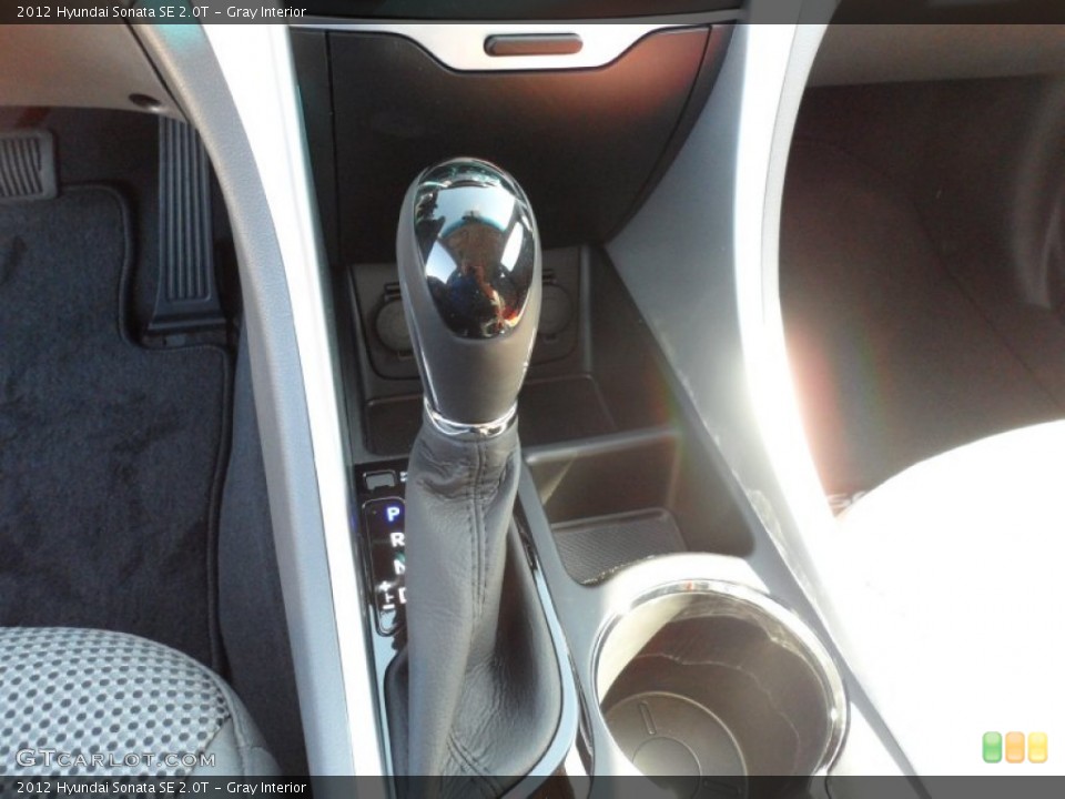 Gray Interior Transmission for the 2012 Hyundai Sonata SE 2.0T #55573977