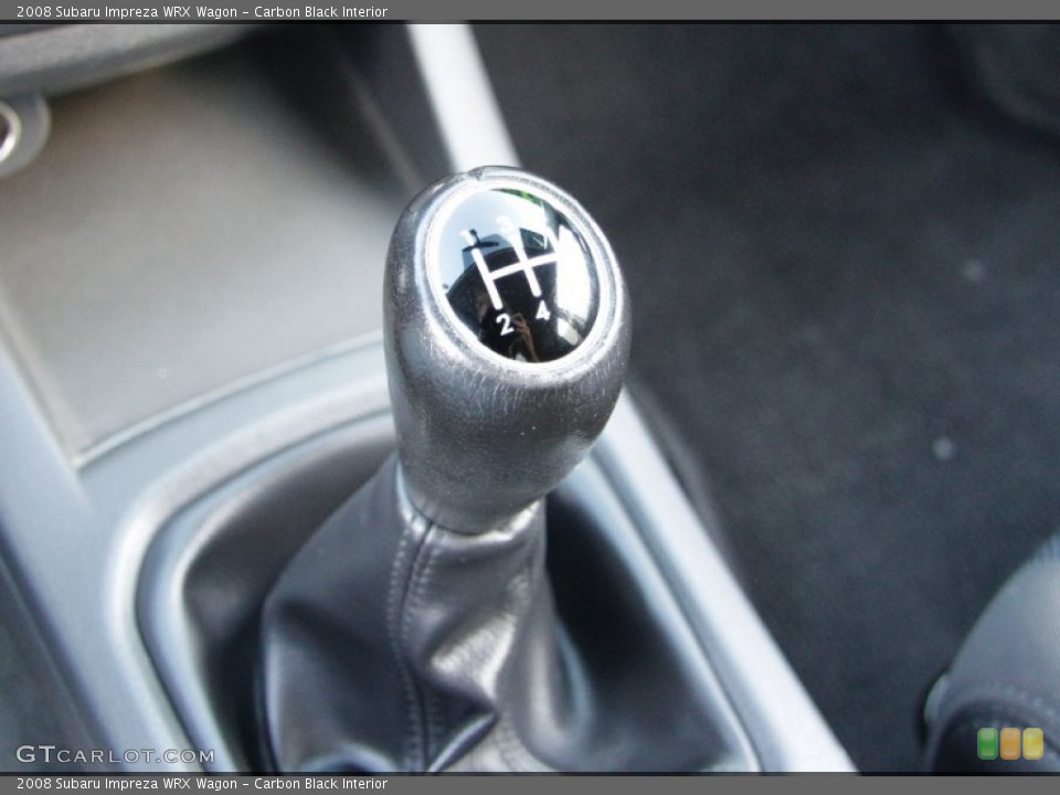 Carbon Black Interior Transmission for the 2008 Subaru Impreza WRX Wagon #55574019