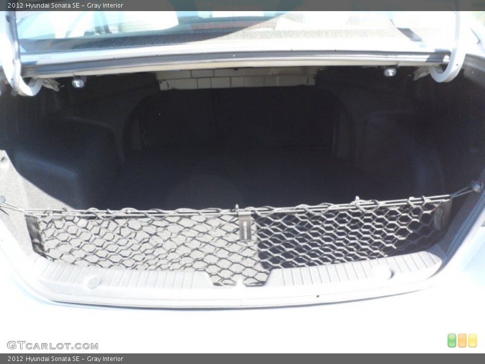 Gray Interior Trunk for the 2012 Hyundai Sonata SE #55574454