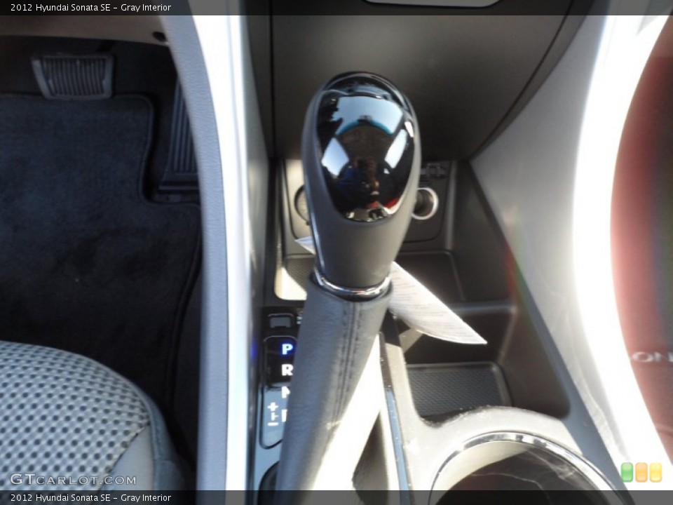 Gray Interior Transmission for the 2012 Hyundai Sonata SE #55574559