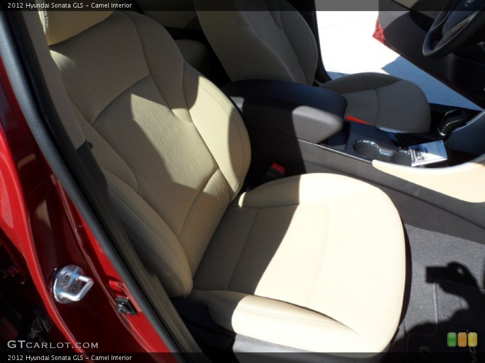 Camel Interior Photo for the 2012 Hyundai Sonata GLS #55575417