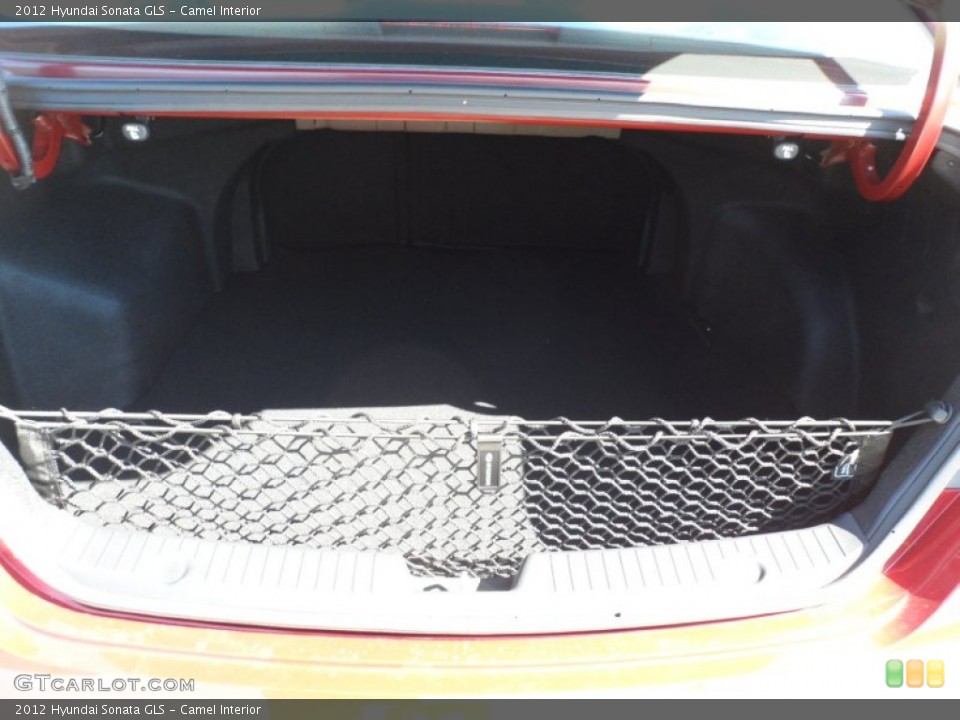 Camel Interior Trunk for the 2012 Hyundai Sonata GLS #55575426