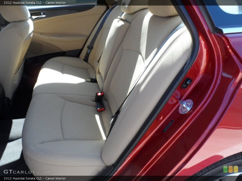 Camel Interior Photo for the 2012 Hyundai Sonata GLS #55575444