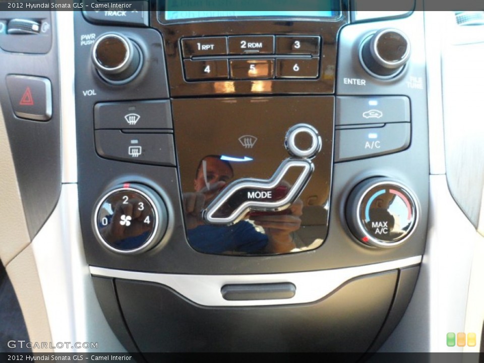 Camel Interior Controls for the 2012 Hyundai Sonata GLS #55575513