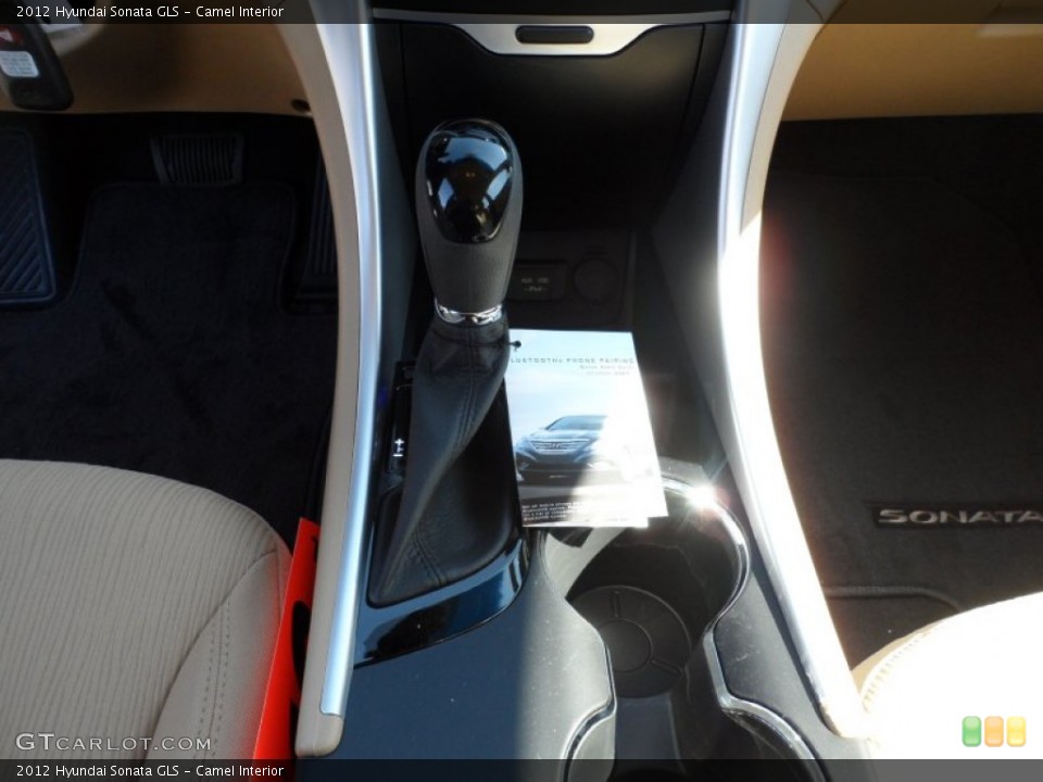 Camel Interior Transmission for the 2012 Hyundai Sonata GLS #55575522