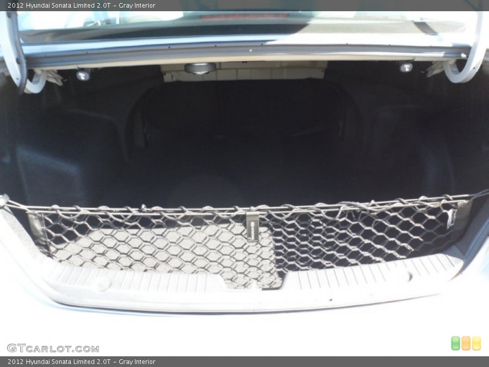 Gray Interior Trunk for the 2012 Hyundai Sonata Limited 2.0T #55575750