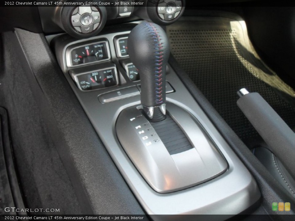 Jet Black Interior Transmission for the 2012 Chevrolet Camaro LT 45th Anniversary Edition Coupe #55576416