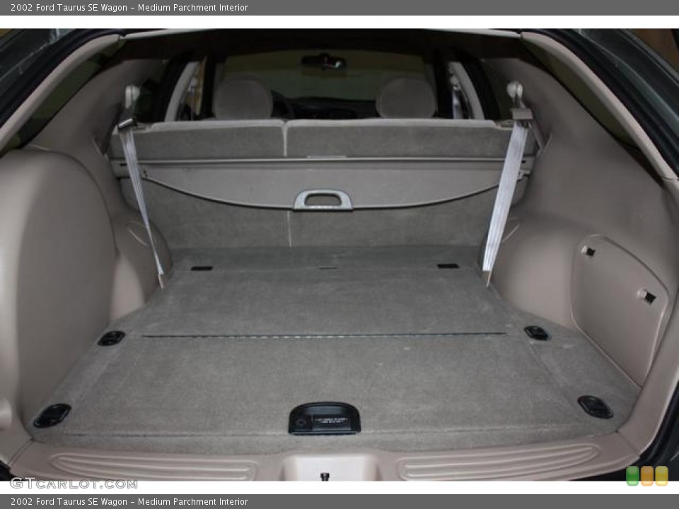 Medium Parchment Interior Trunk for the 2002 Ford Taurus SE Wagon #55576442
