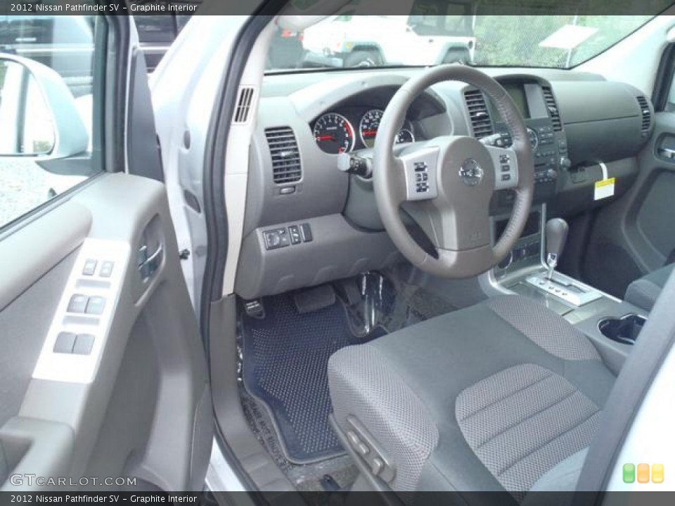 Graphite Interior Photo for the 2012 Nissan Pathfinder SV #55577406