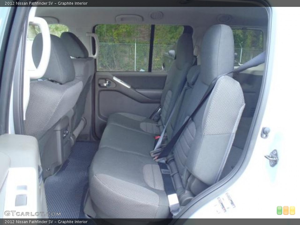Graphite Interior Photo for the 2012 Nissan Pathfinder SV #55577451
