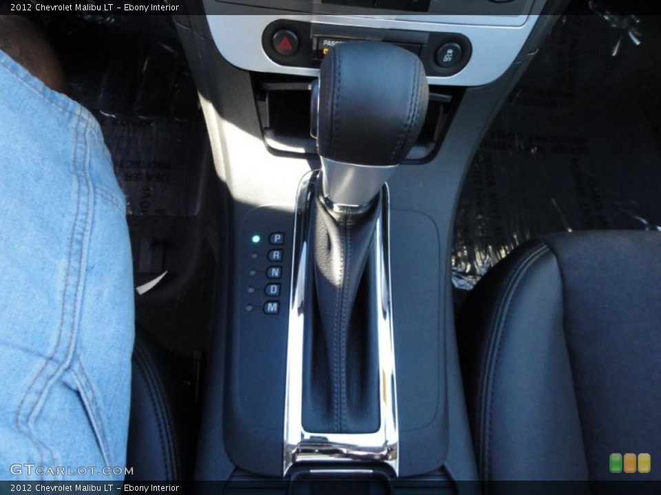 Ebony Interior Transmission for the 2012 Chevrolet Malibu LT #55577776