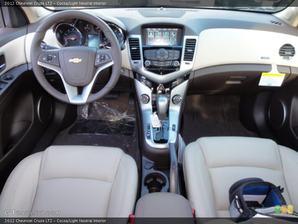 Cocoa/Light Neutral Interior Dashboard for the 2012 Chevrolet Cruze LTZ #55579584
