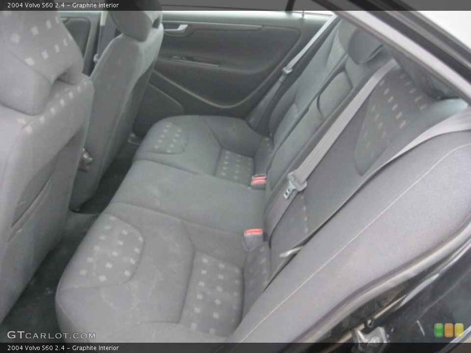 Graphite Interior Photo for the 2004 Volvo S60 2.4 #55579800