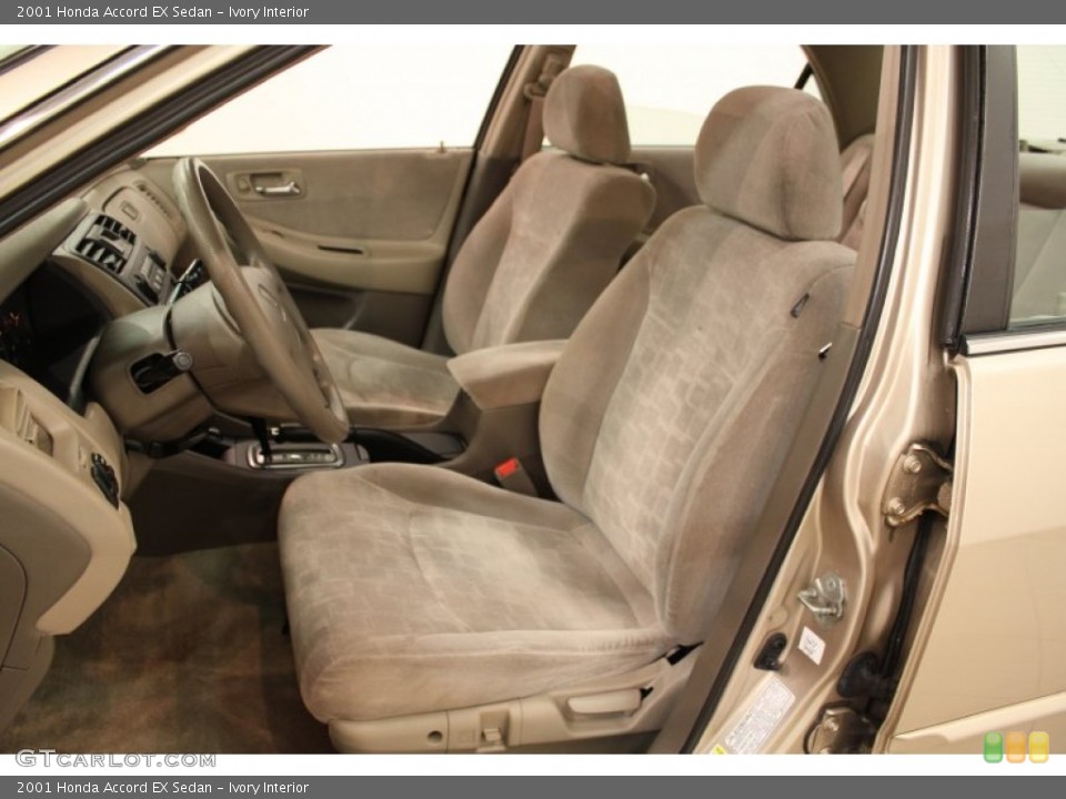 Ivory Interior Photo for the 2001 Honda Accord EX Sedan #55580474