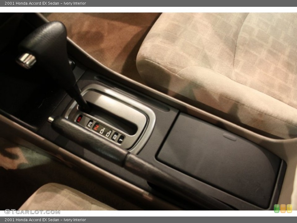 Ivory Interior Transmission for the 2001 Honda Accord EX Sedan #55580508