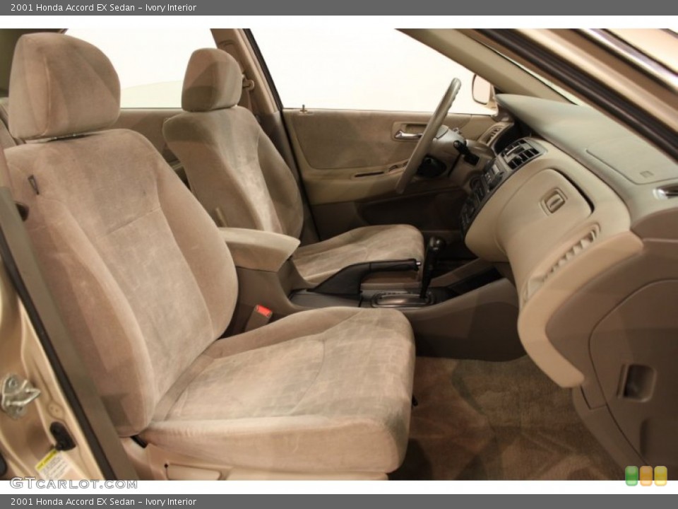Ivory Interior Photo for the 2001 Honda Accord EX Sedan #55580523
