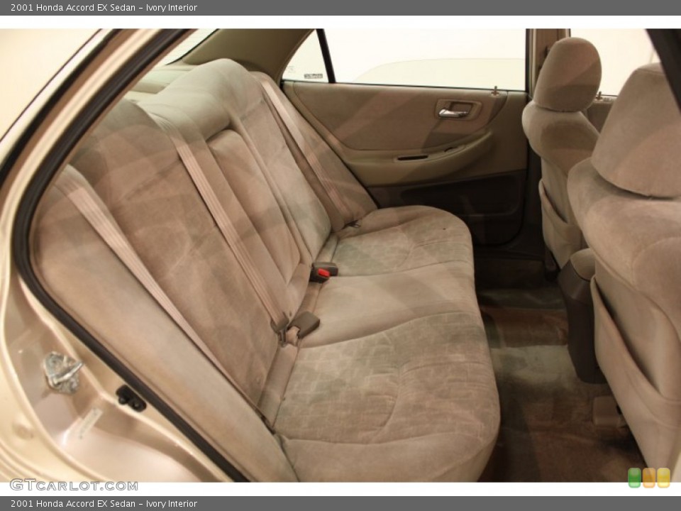 Ivory Interior Photo for the 2001 Honda Accord EX Sedan #55580532