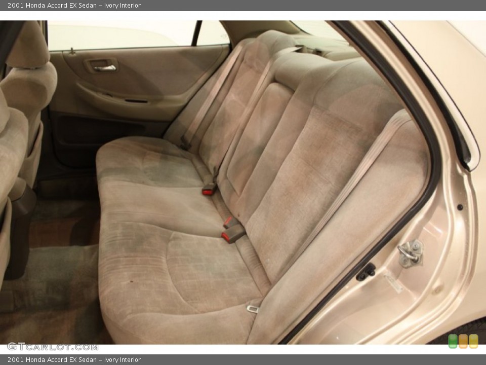 Ivory Interior Photo for the 2001 Honda Accord EX Sedan #55580541