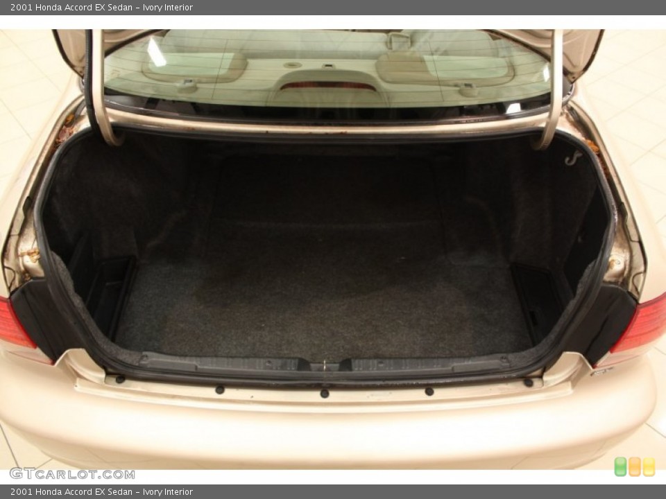 Ivory Interior Trunk for the 2001 Honda Accord EX Sedan #55580553