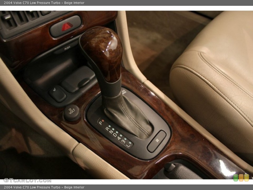 Beige Interior Transmission for the 2004 Volvo C70 Low Pressure Turbo #55580700