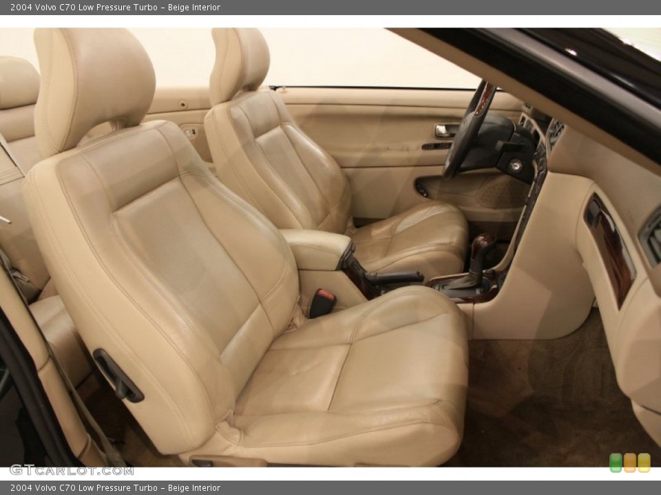 Beige Interior Photo for the 2004 Volvo C70 Low Pressure Turbo #55580724