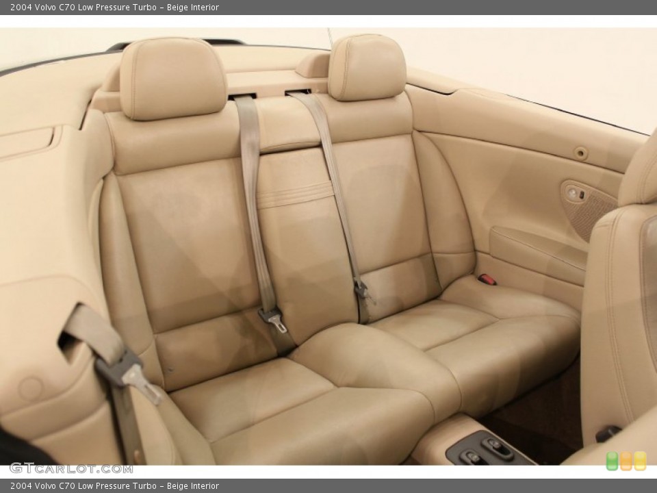 Beige Interior Photo for the 2004 Volvo C70 Low Pressure Turbo #55580733