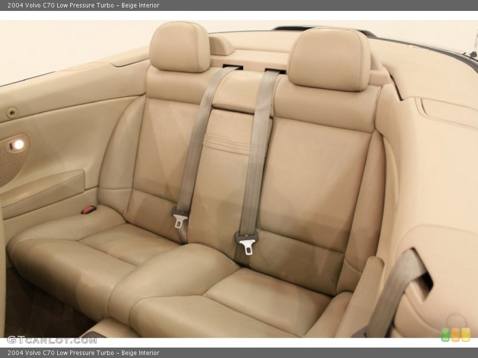 Beige Interior Photo for the 2004 Volvo C70 Low Pressure Turbo #55580742