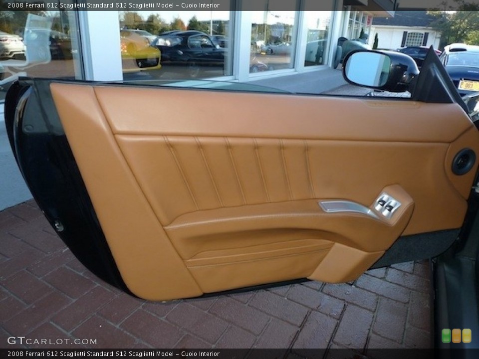 Cuoio Interior Door Panel for the 2008 Ferrari 612 Scaglietti  #55580931