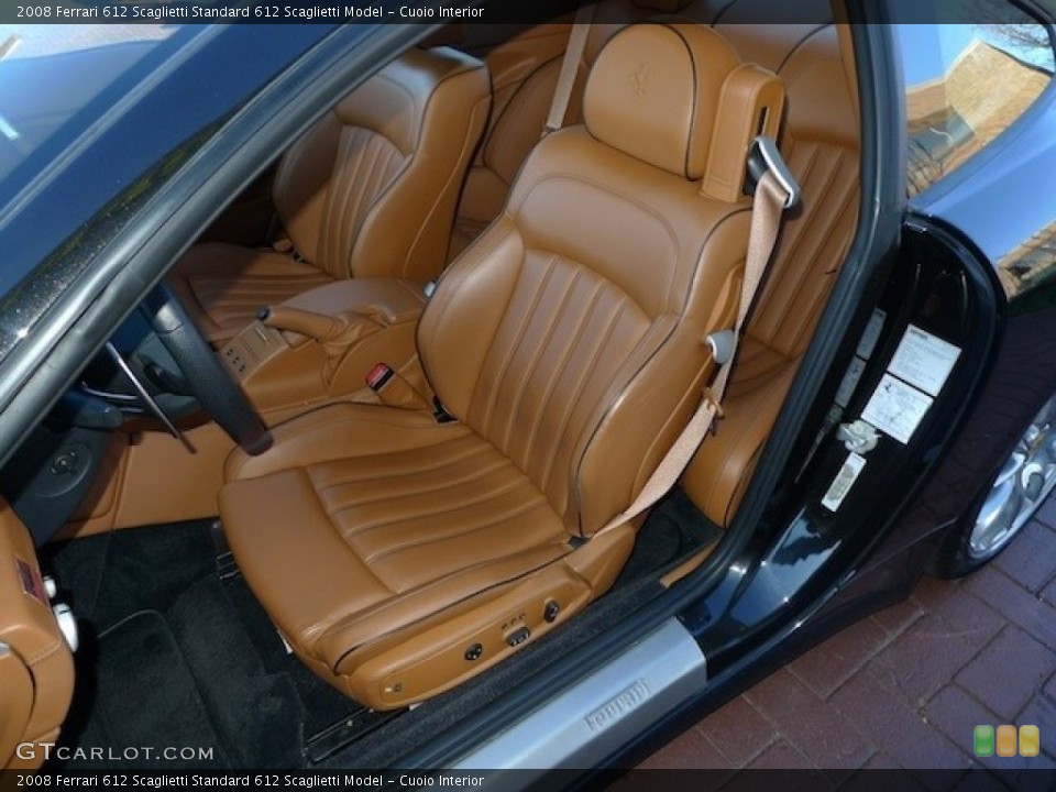 Cuoio Interior Photo for the 2008 Ferrari 612 Scaglietti  #55580968