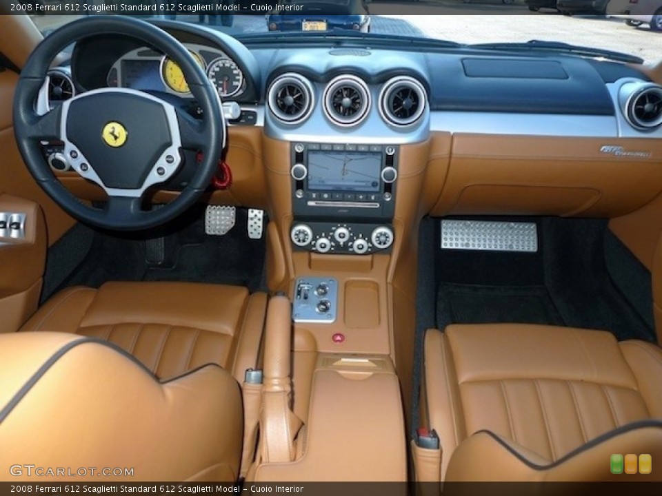 Cuoio Interior Dashboard for the 2008 Ferrari 612 Scaglietti  #55580982