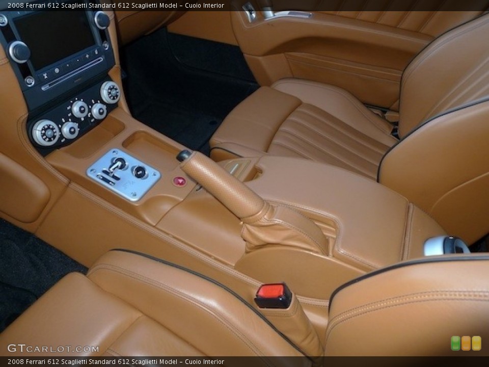 Cuoio Interior Photo for the 2008 Ferrari 612 Scaglietti  #55581018