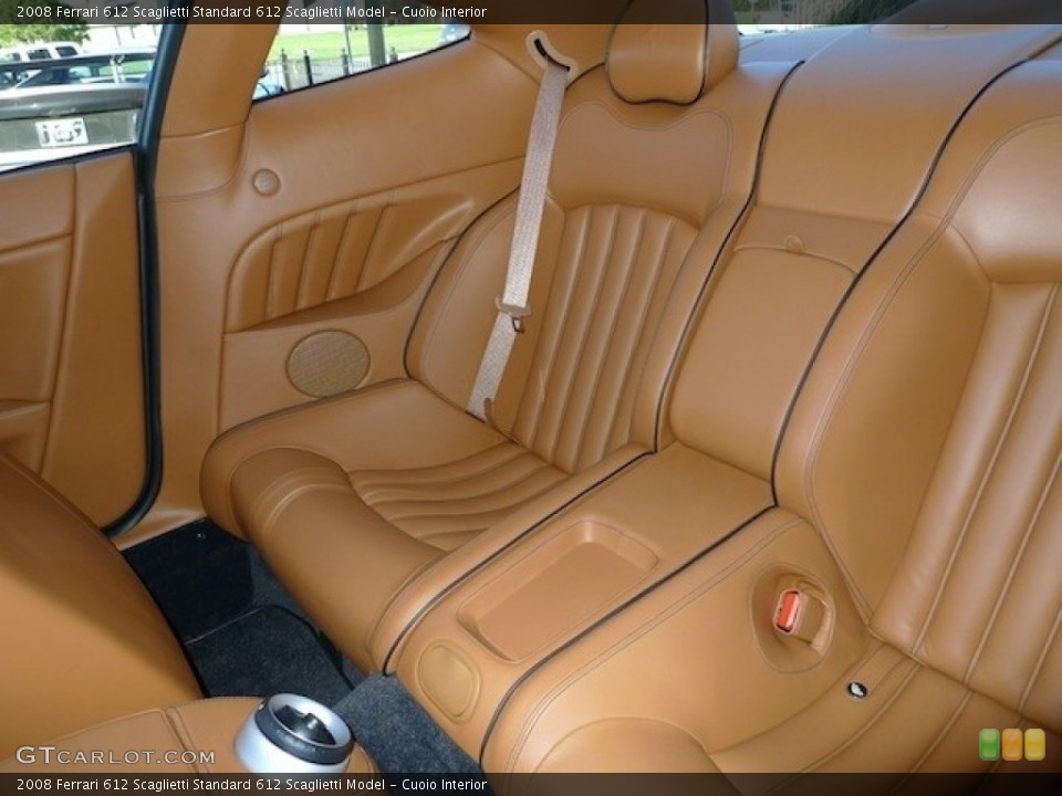 Cuoio Interior Photo for the 2008 Ferrari 612 Scaglietti  #55581056