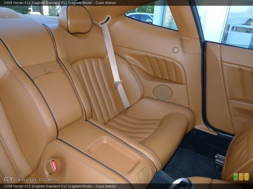 Cuoio Interior Photo for the 2008 Ferrari 612 Scaglietti  #55581065