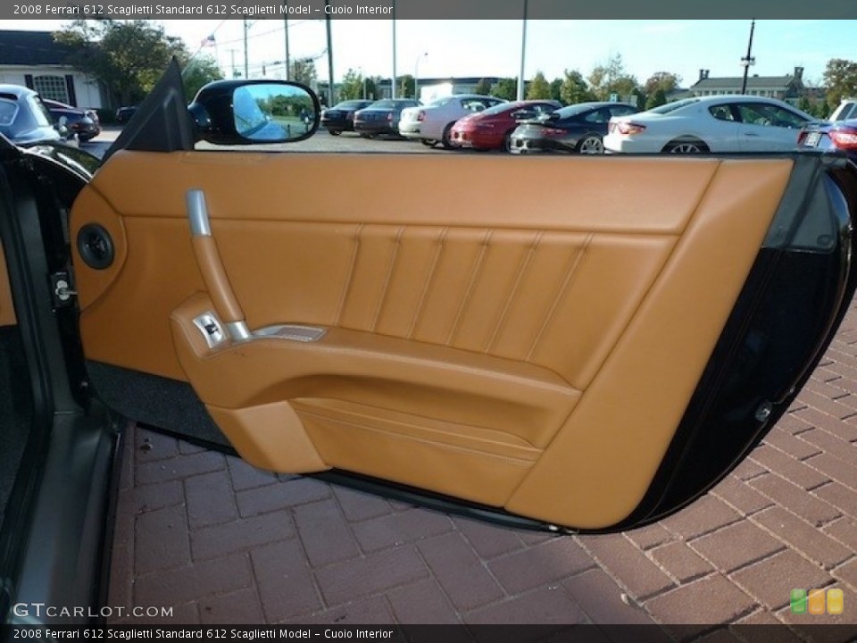 Cuoio Interior Door Panel for the 2008 Ferrari 612 Scaglietti  #55581075