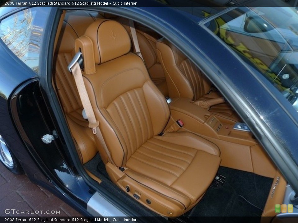 Cuoio Interior Photo for the 2008 Ferrari 612 Scaglietti  #55581105