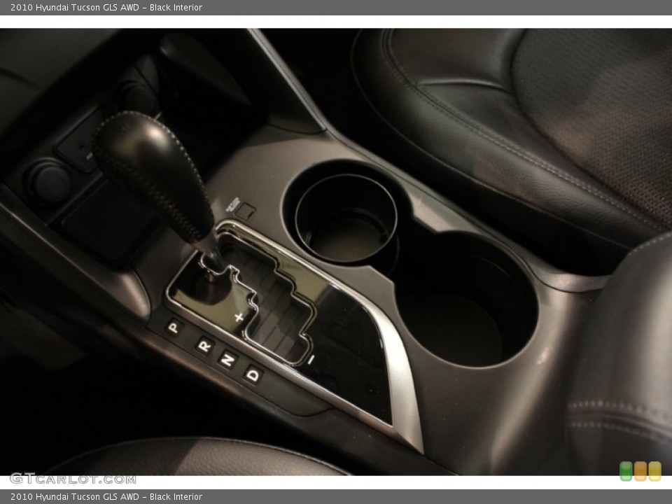 Black Interior Transmission for the 2010 Hyundai Tucson GLS AWD #55581300