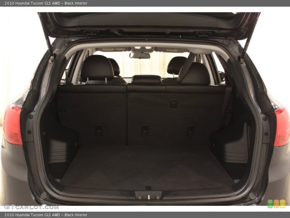 Black Interior Trunk for the 2010 Hyundai Tucson GLS AWD #55581324