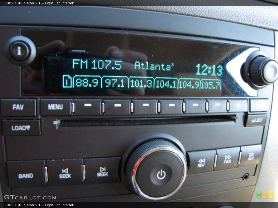 Light Tan Interior Audio System for the 2009 GMC Yukon SLT #55581961