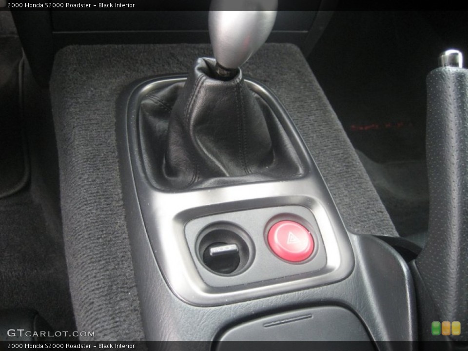 Black Interior Transmission for the 2000 Honda S2000 Roadster #55582393