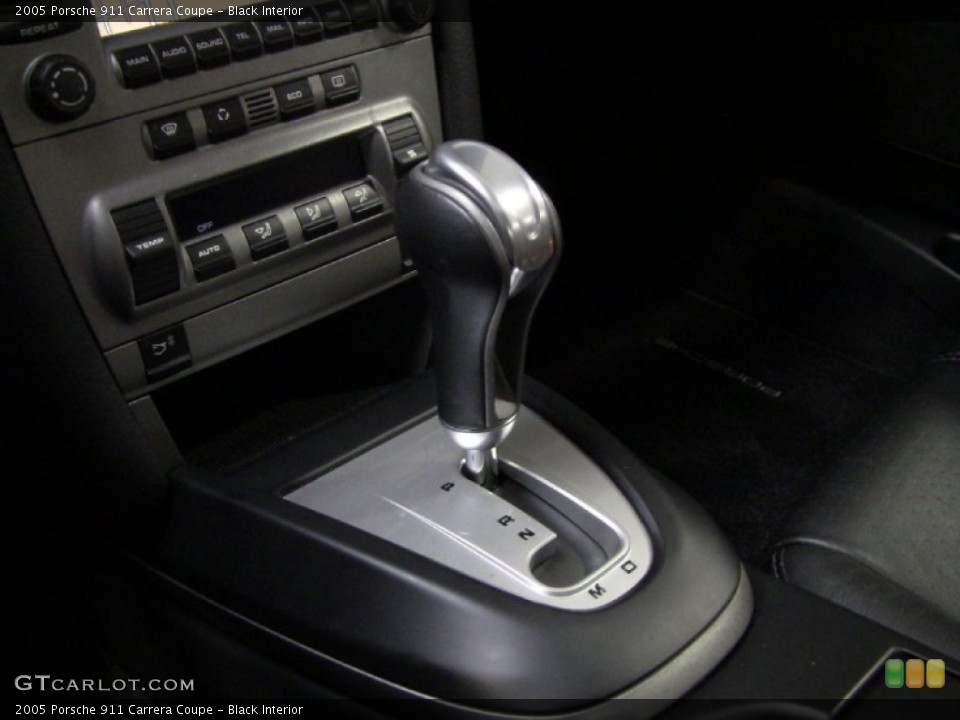 Black Interior Transmission for the 2005 Porsche 911 Carrera Coupe #55582927