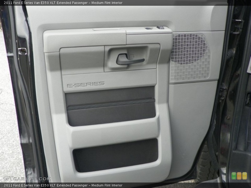 Medium Flint Interior Door Panel for the 2011 Ford E Series Van E350 XLT Extended Passenger #55583545
