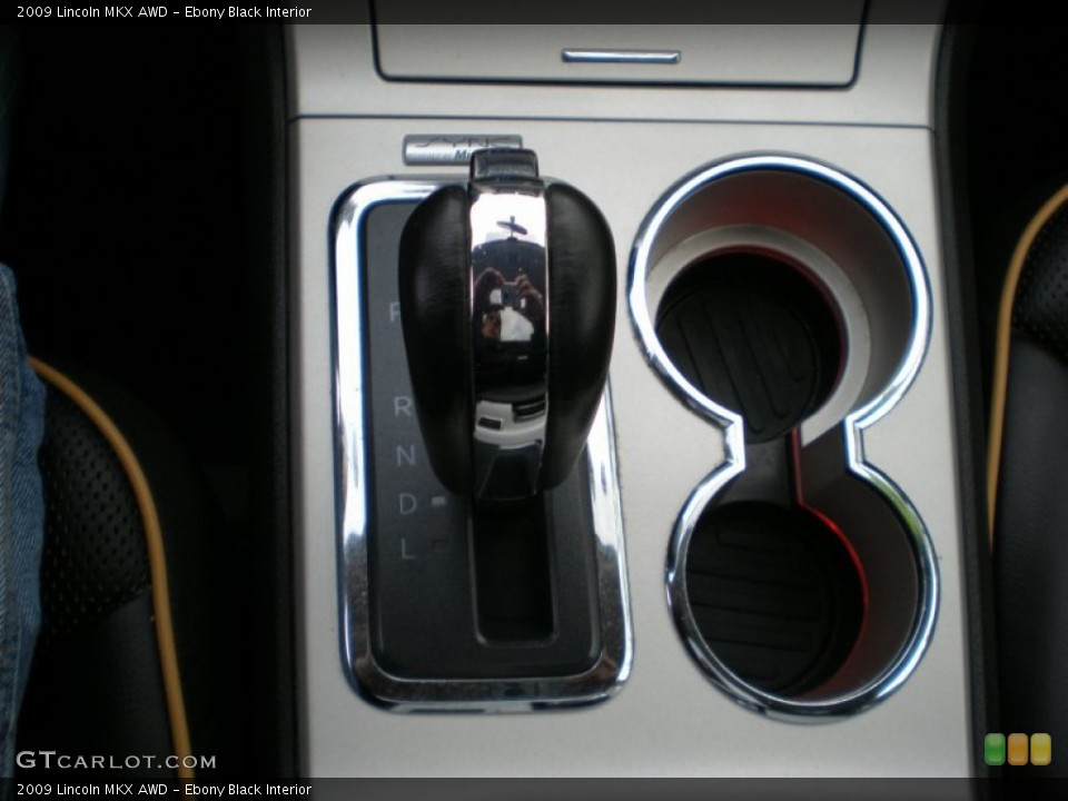 Ebony Black Interior Transmission for the 2009 Lincoln MKX AWD #55584460