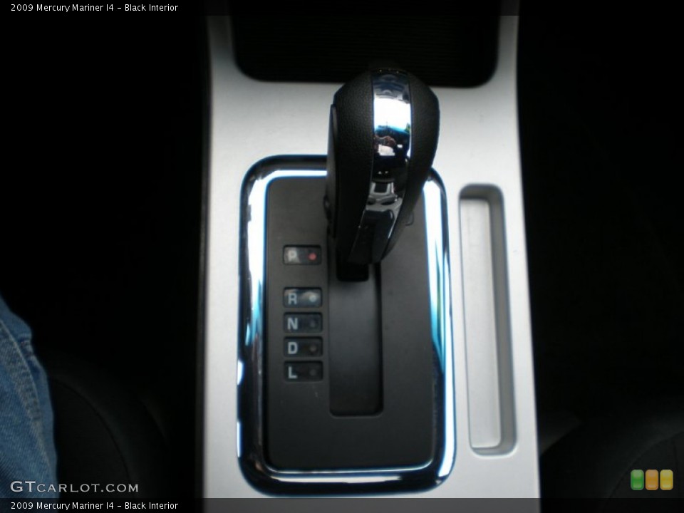 Black Interior Transmission for the 2009 Mercury Mariner I4 #55584769