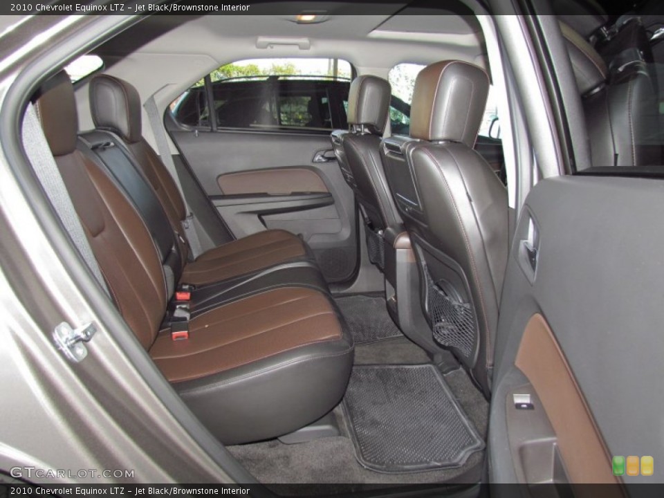 Jet Black/Brownstone Interior Photo for the 2010 Chevrolet Equinox LTZ #55586203