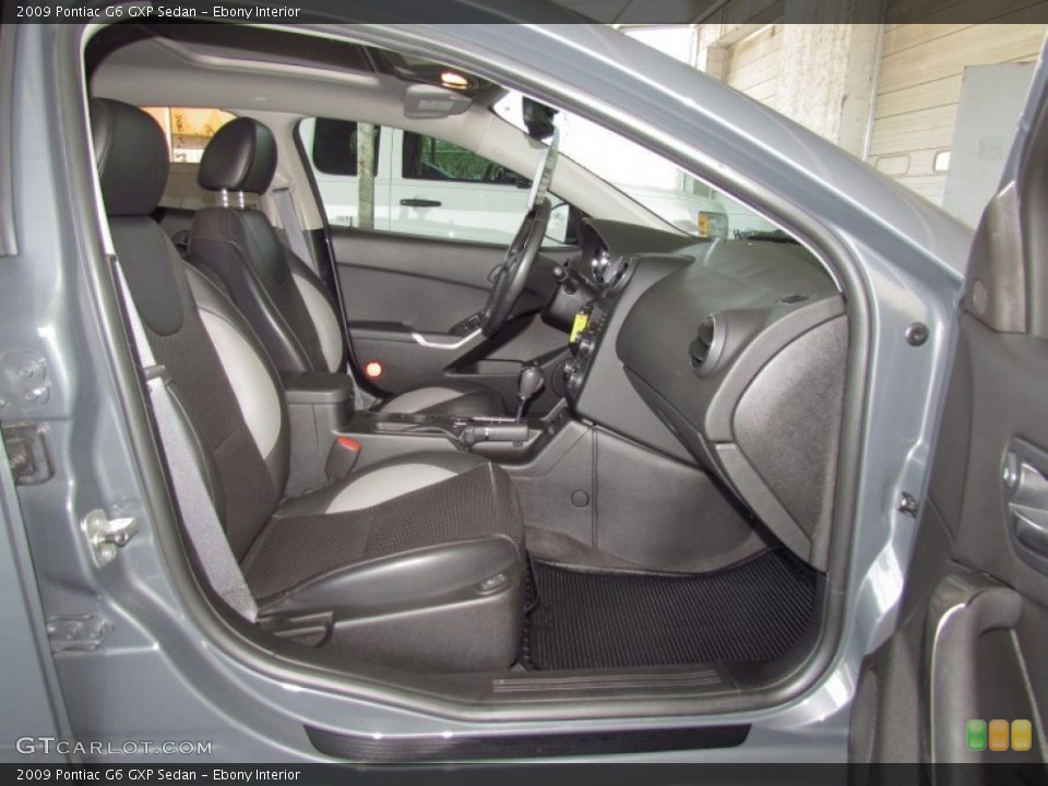 Ebony Interior Photo for the 2009 Pontiac G6 GXP Sedan #55586854