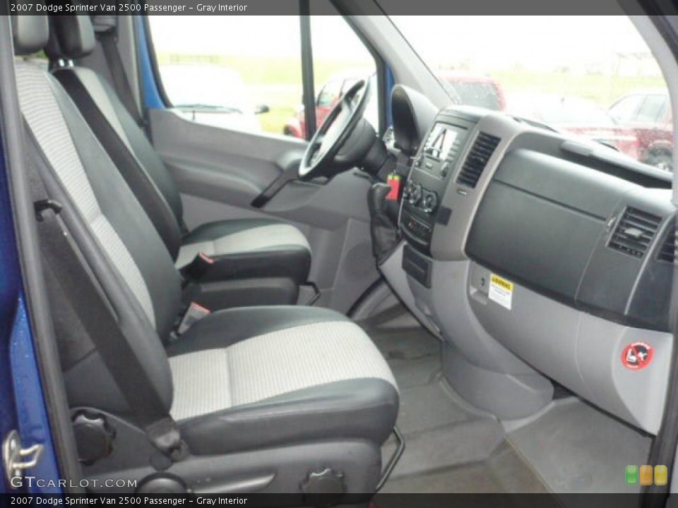 Gray Interior Photo for the 2007 Dodge Sprinter Van 2500 Passenger #55588306