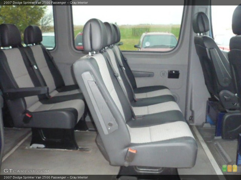 Gray Interior Photo for the 2007 Dodge Sprinter Van 2500 Passenger #55588318