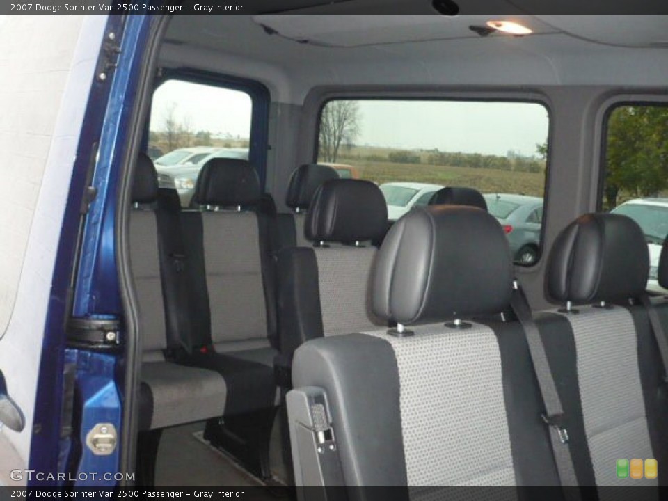 Gray Interior Photo for the 2007 Dodge Sprinter Van 2500 Passenger #55588324